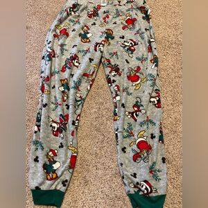 Disney Christmas pajama pants